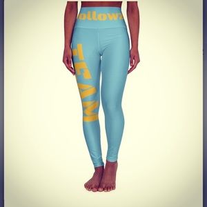 Hollowz Ladiez Active Wear Leggings (Team Smokers)